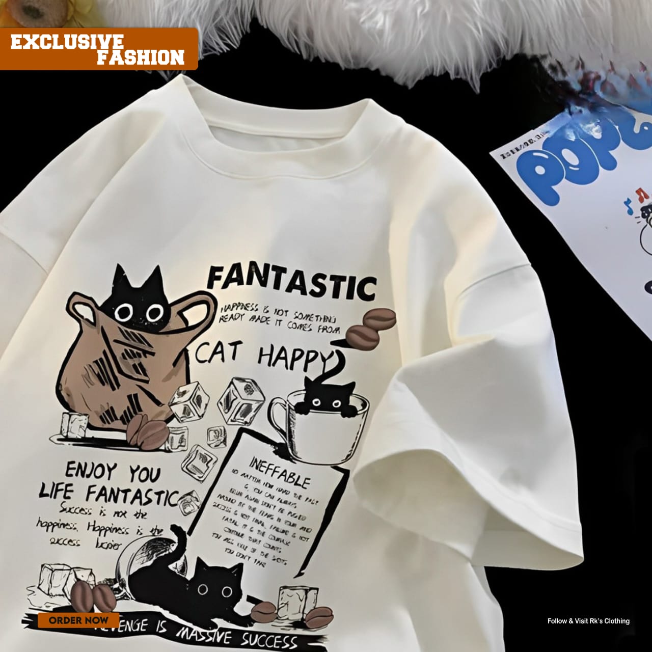 Premium Drop Shoulder ''fantastic''