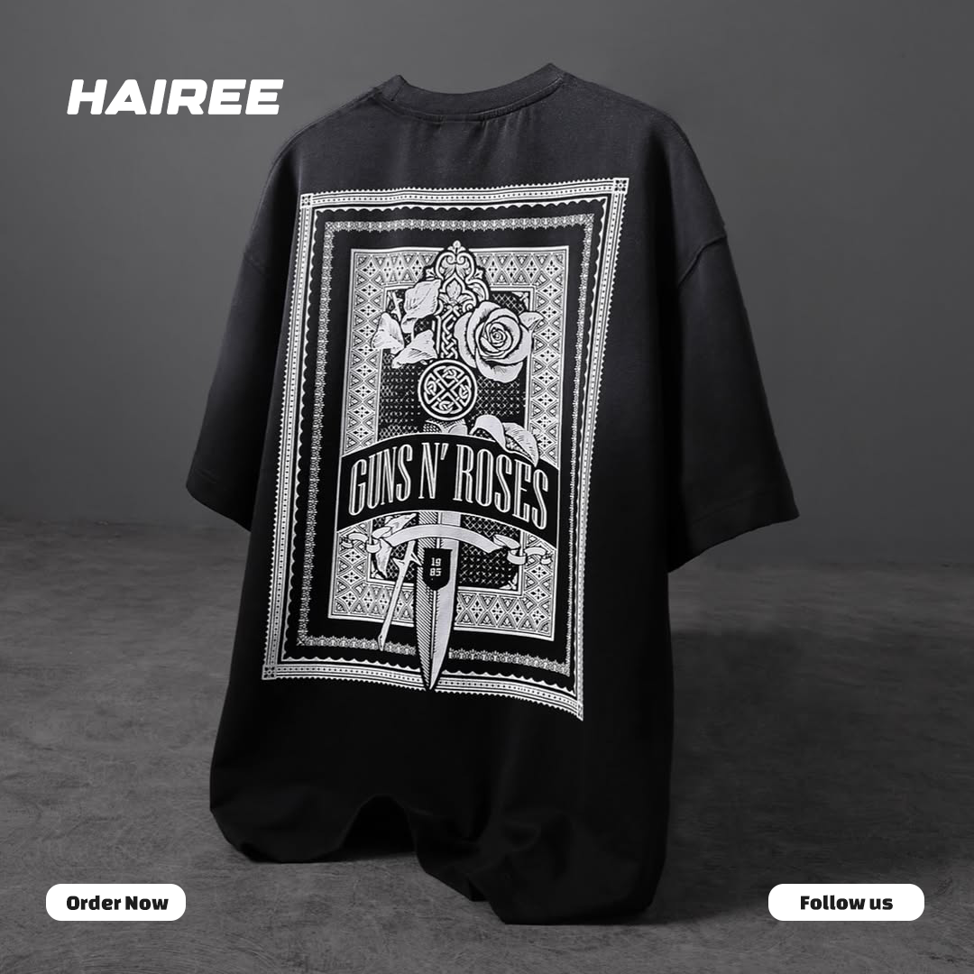 NEW DROP SHOULDER T SHIRT