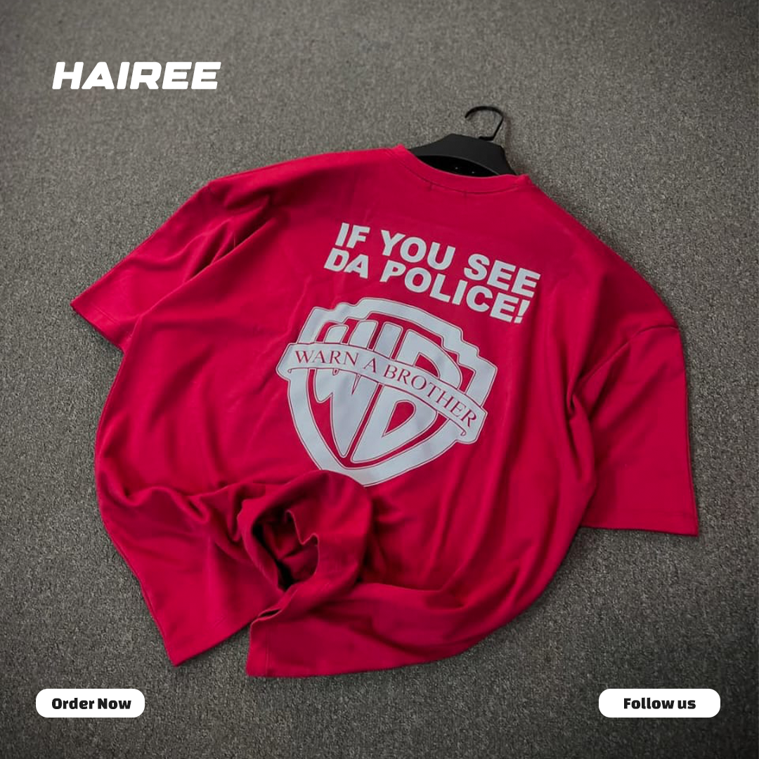 Premium Drop Shoulder for men