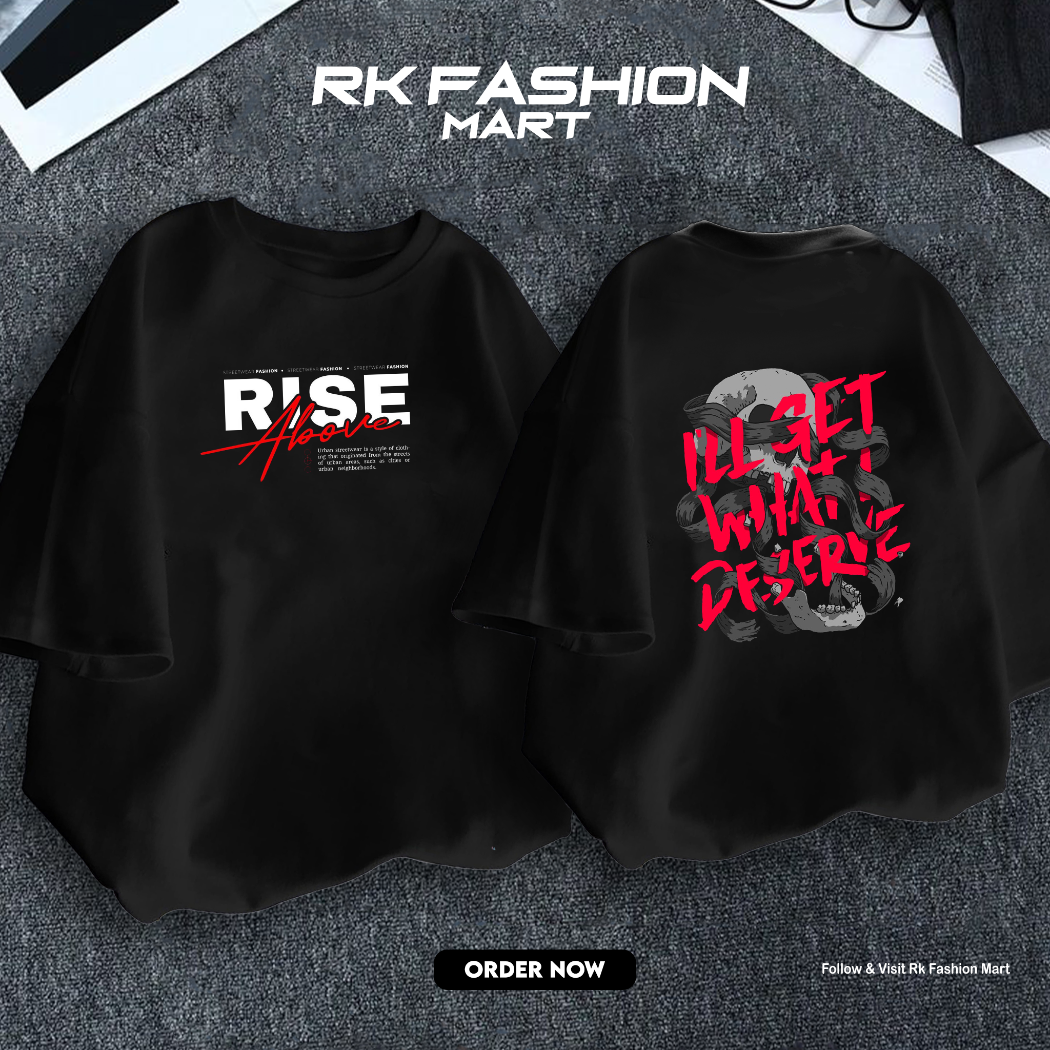 Premium Drop Shoulder for men 8